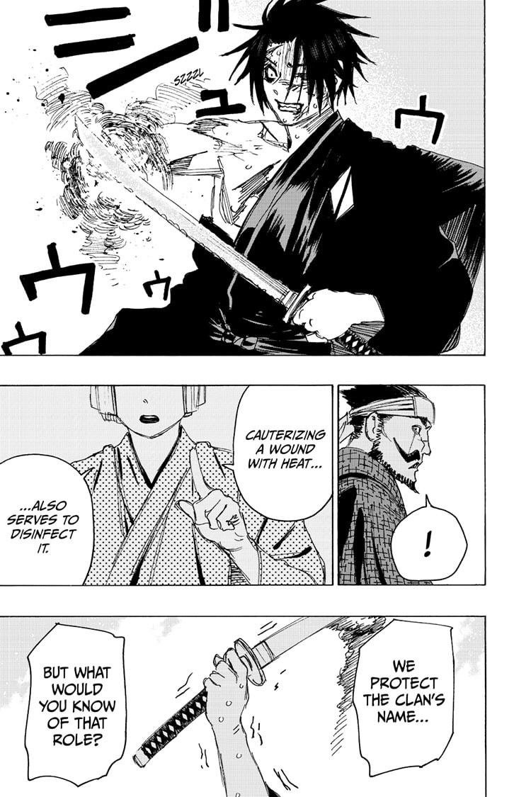 Read Hell's Paradise: Jigokuraku (en) Manga Online