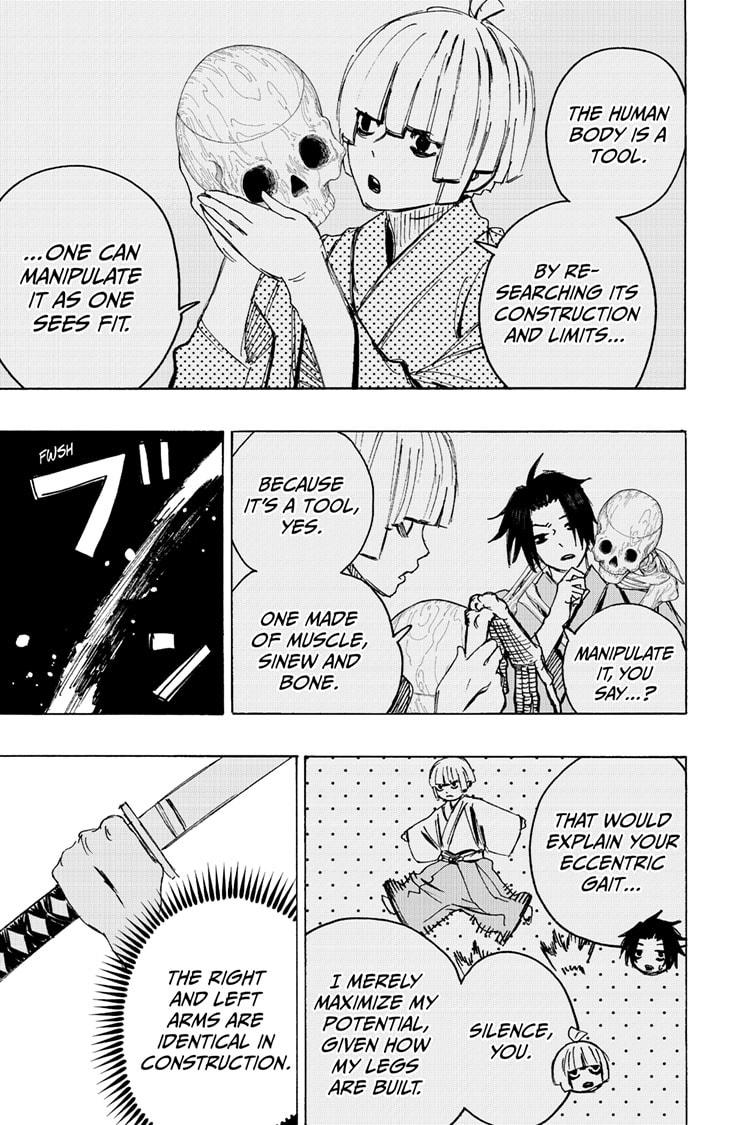 Read Hell's Paradise: Jigokuraku (en) Manga Online