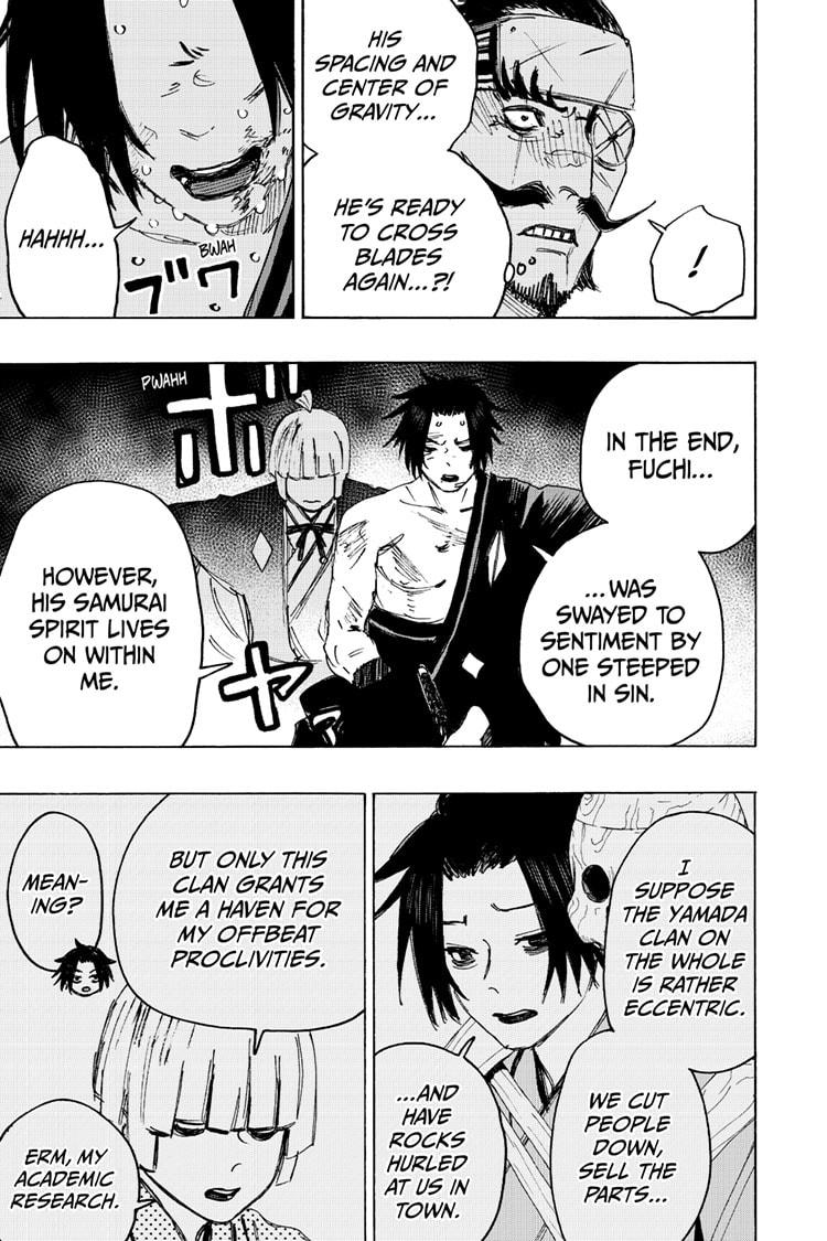 Read Hell's Paradise: Jigokuraku (en) Manga Online