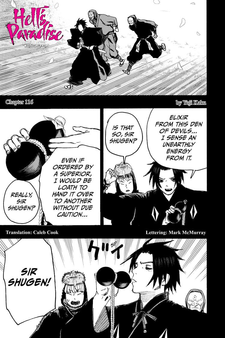 Read Hell's Paradise: Jigokuraku (en) Manga Online