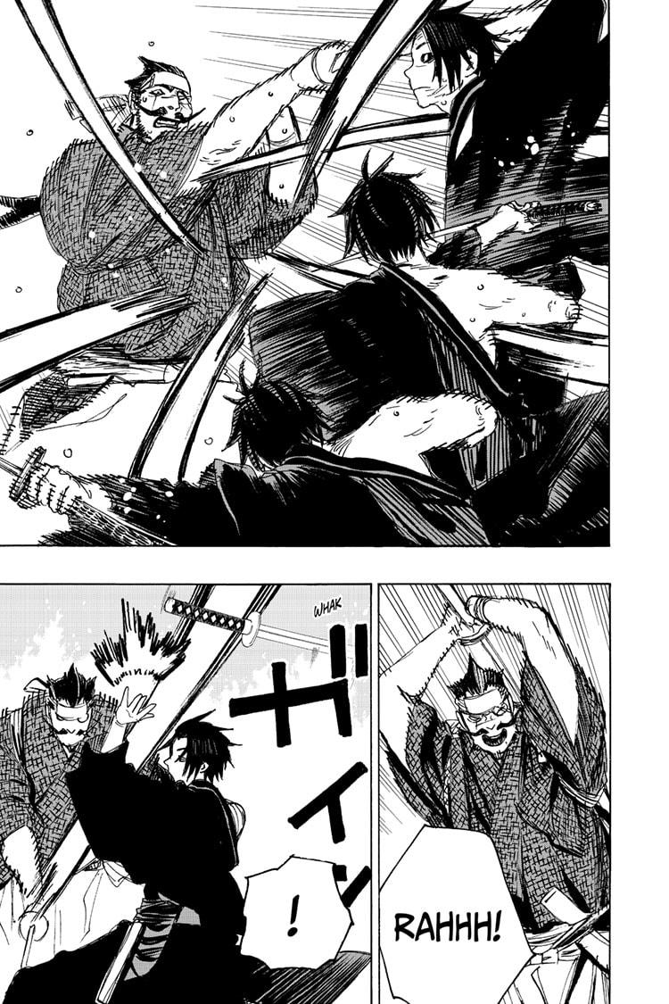 Read Hell's Paradise: Jigokuraku (en) Manga Online