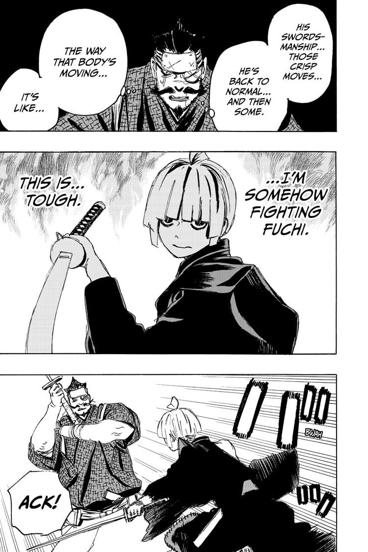 Read Hell's Paradise: Jigokuraku (en) Manga Online
