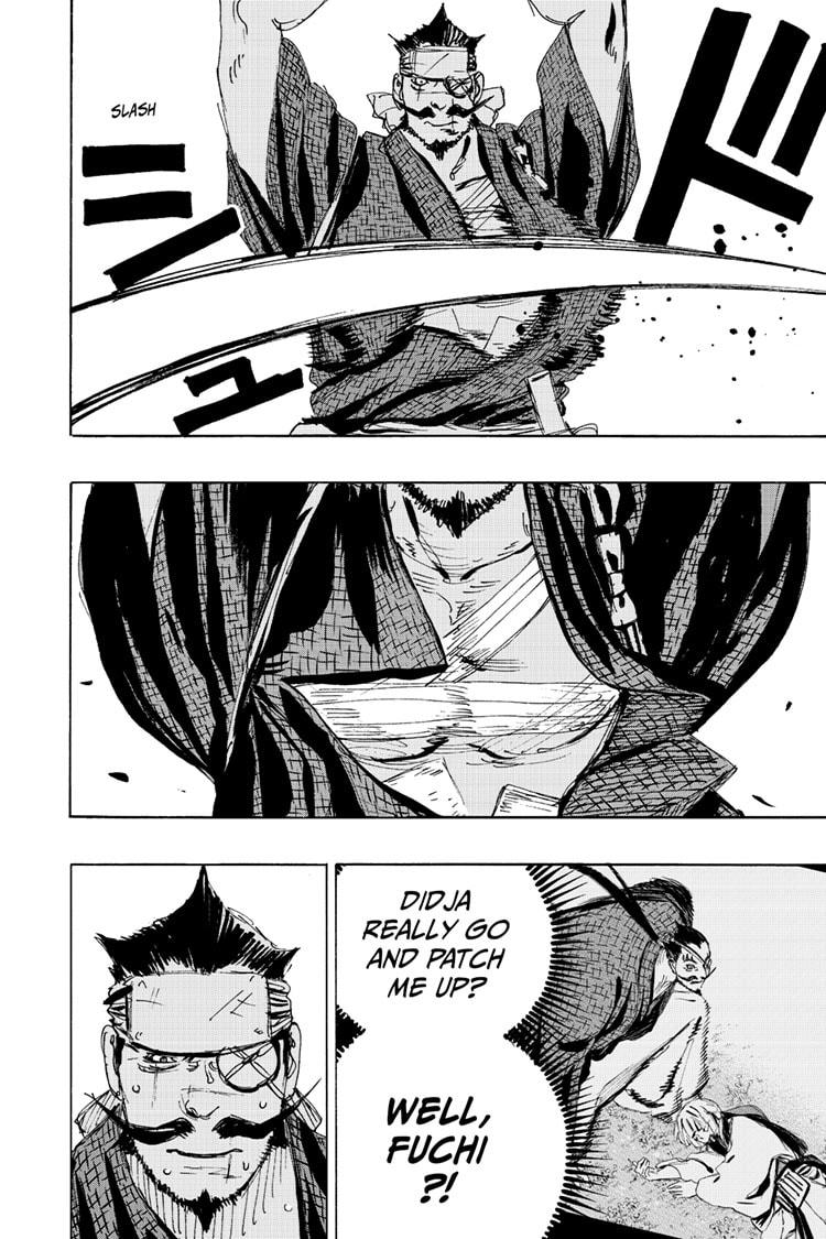 Read Hell's Paradise: Jigokuraku (en) Manga Online