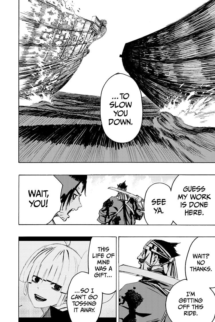 Read Hell's Paradise: Jigokuraku (en) Manga Online