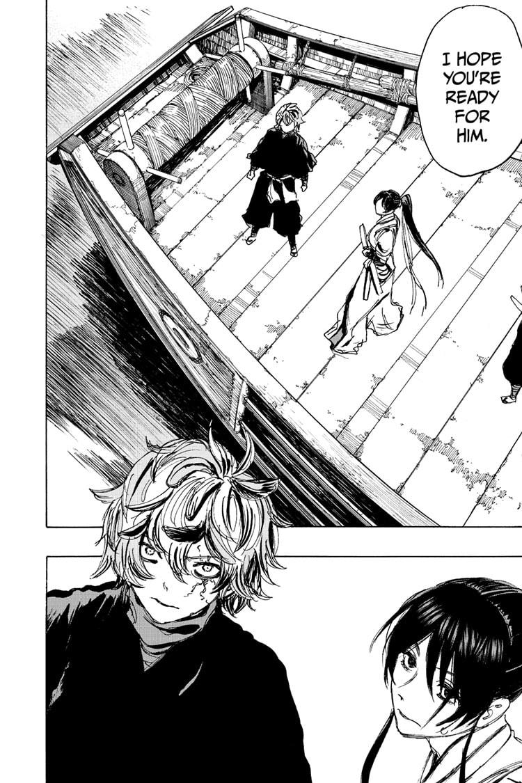 Read Hell's Paradise: Jigokuraku (en) Manga Online