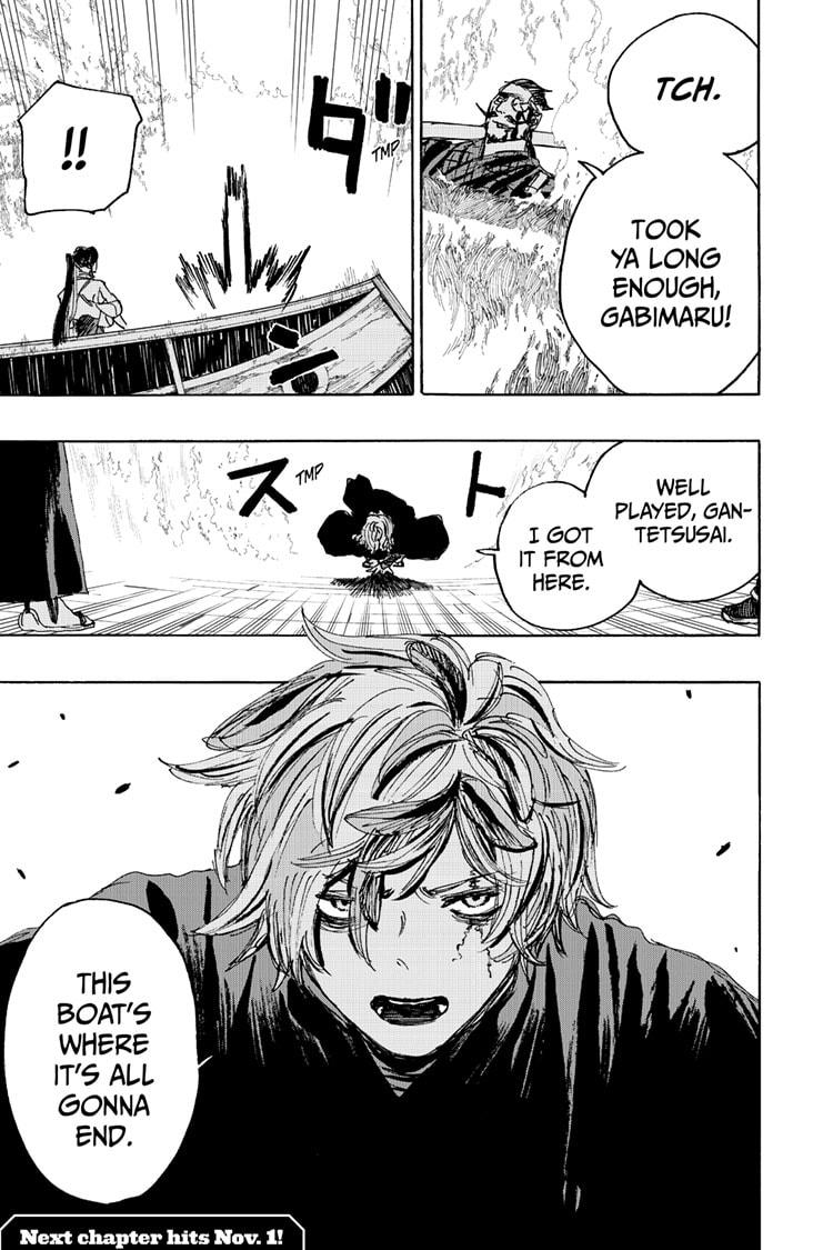 Read Hell's Paradise: Jigokuraku (en) Manga Online
