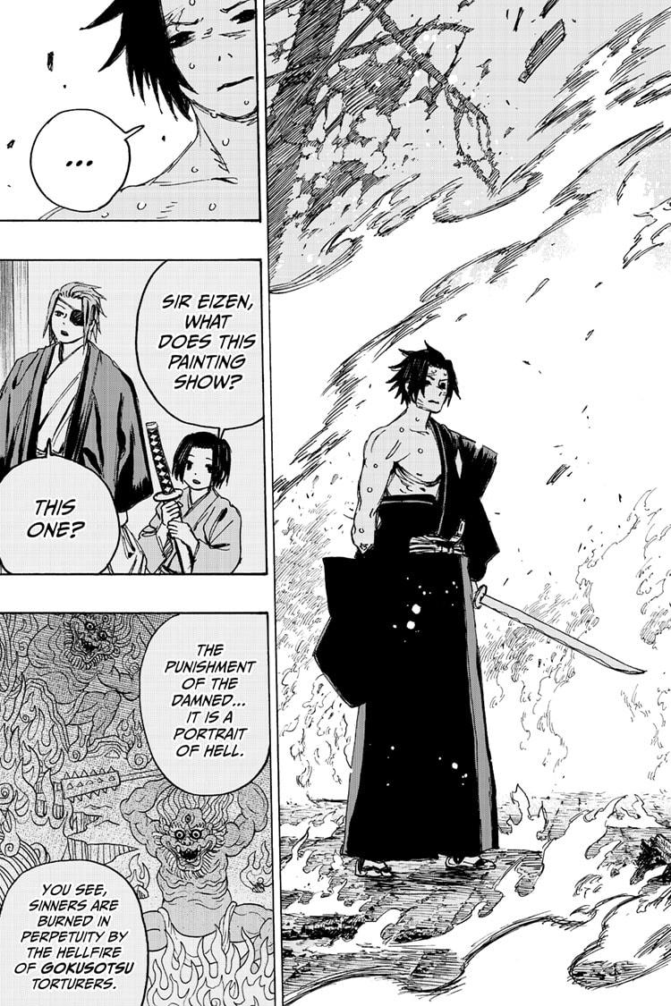 Read Hell's Paradise: Jigokuraku (en) Manga Online