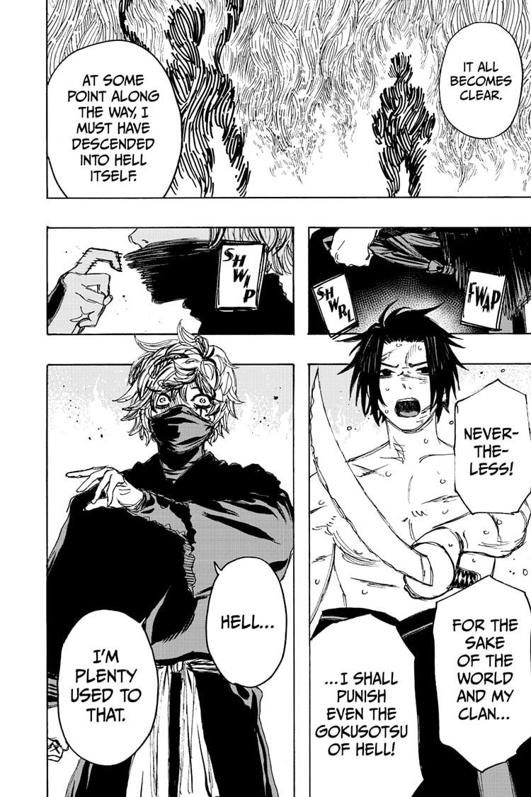 Read Hell's Paradise: Jigokuraku (en) Manga Online