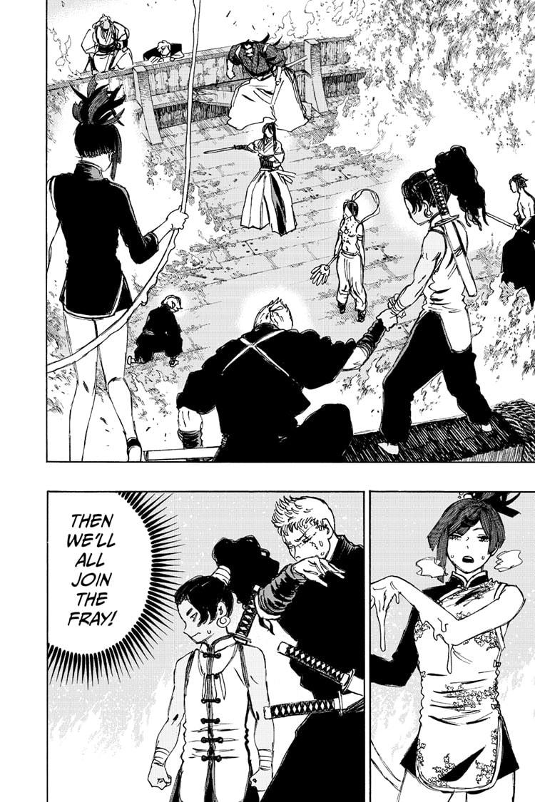 Read Hell's Paradise: Jigokuraku (en) Manga Online