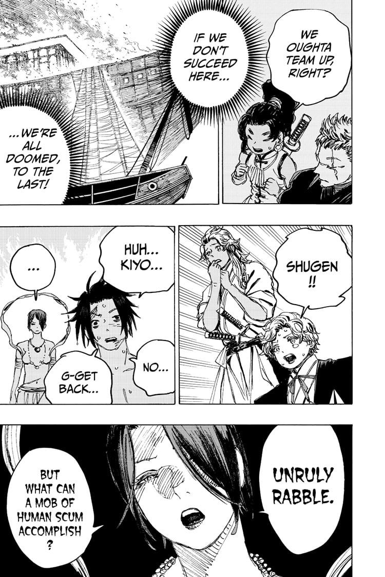 Read Hell's Paradise: Jigokuraku (en) Manga Online