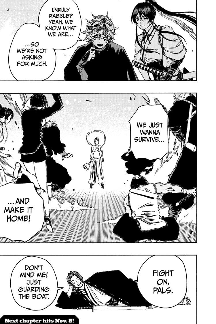 Read Hell's Paradise: Jigokuraku (en) Manga Online