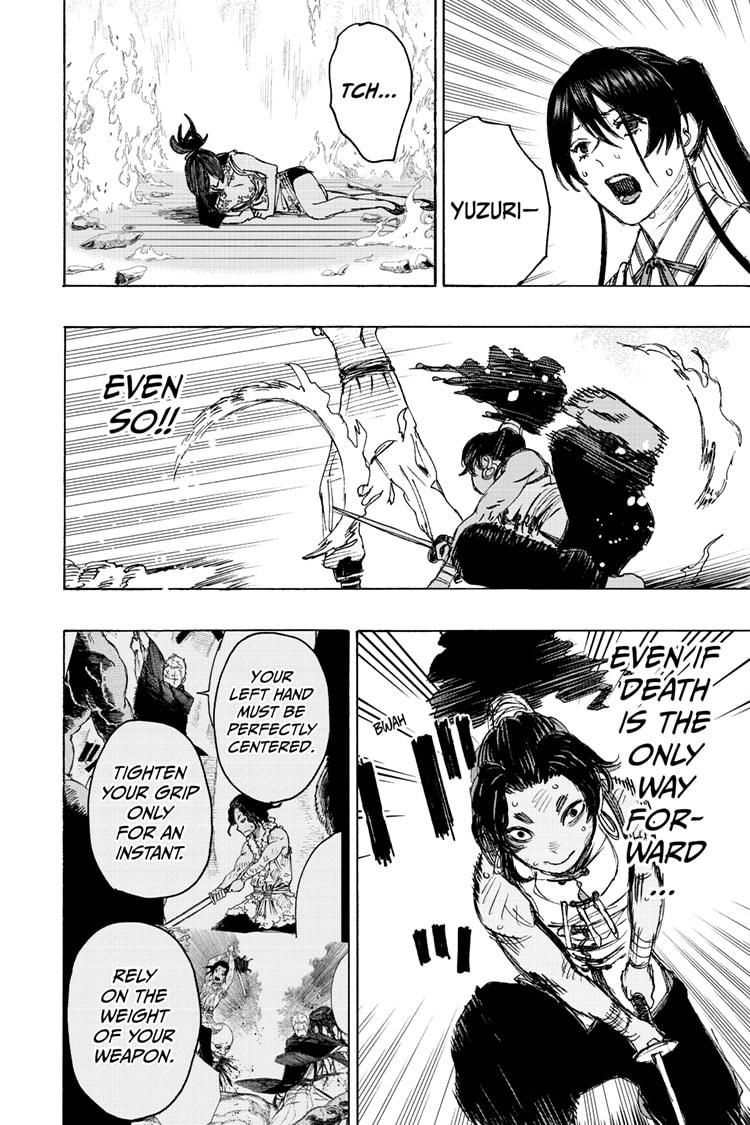 Read Hell's Paradise: Jigokuraku (en) Manga Online