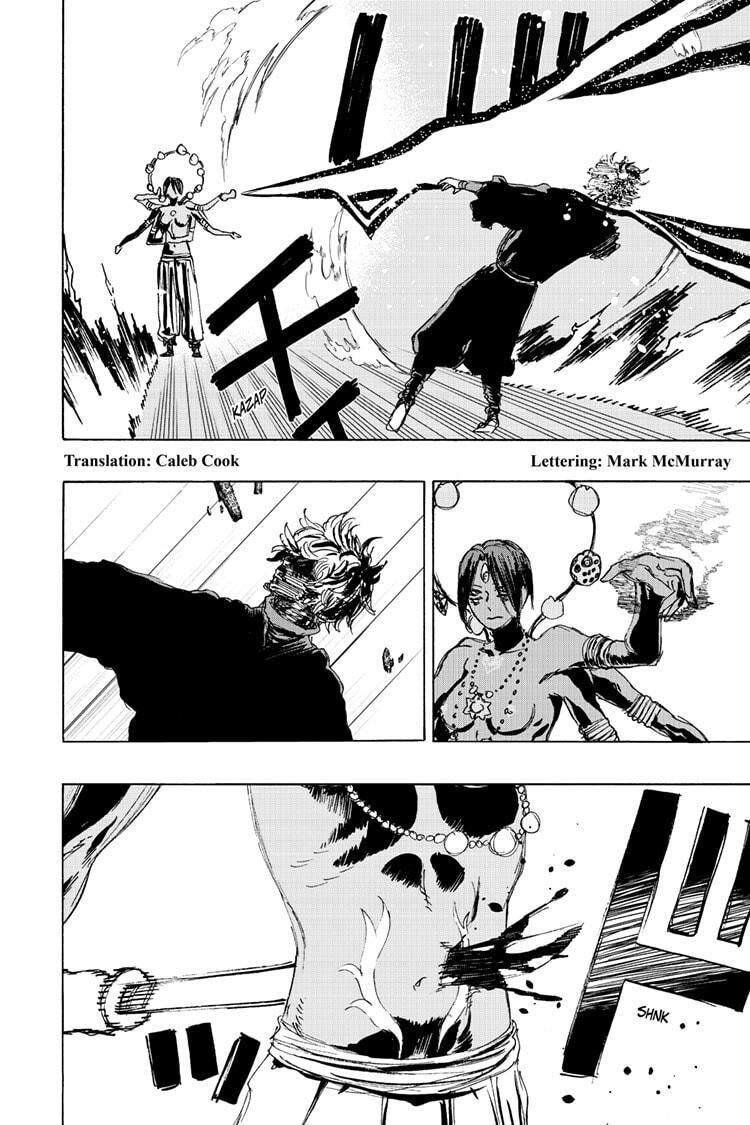 Read Hell's Paradise: Jigokuraku (en) Manga Online