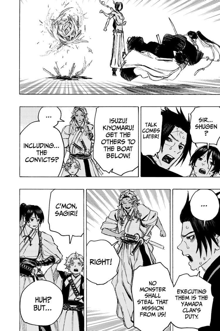 Read Hell's Paradise: Jigokuraku (en) Manga Online