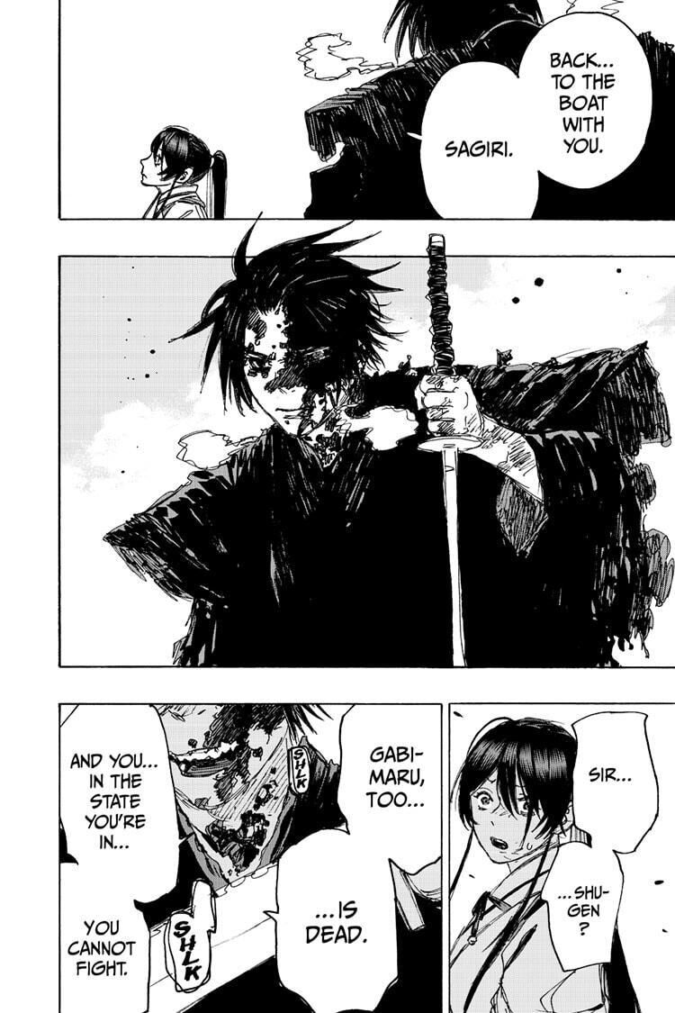 Read Hell's Paradise: Jigokuraku (en) Manga Online