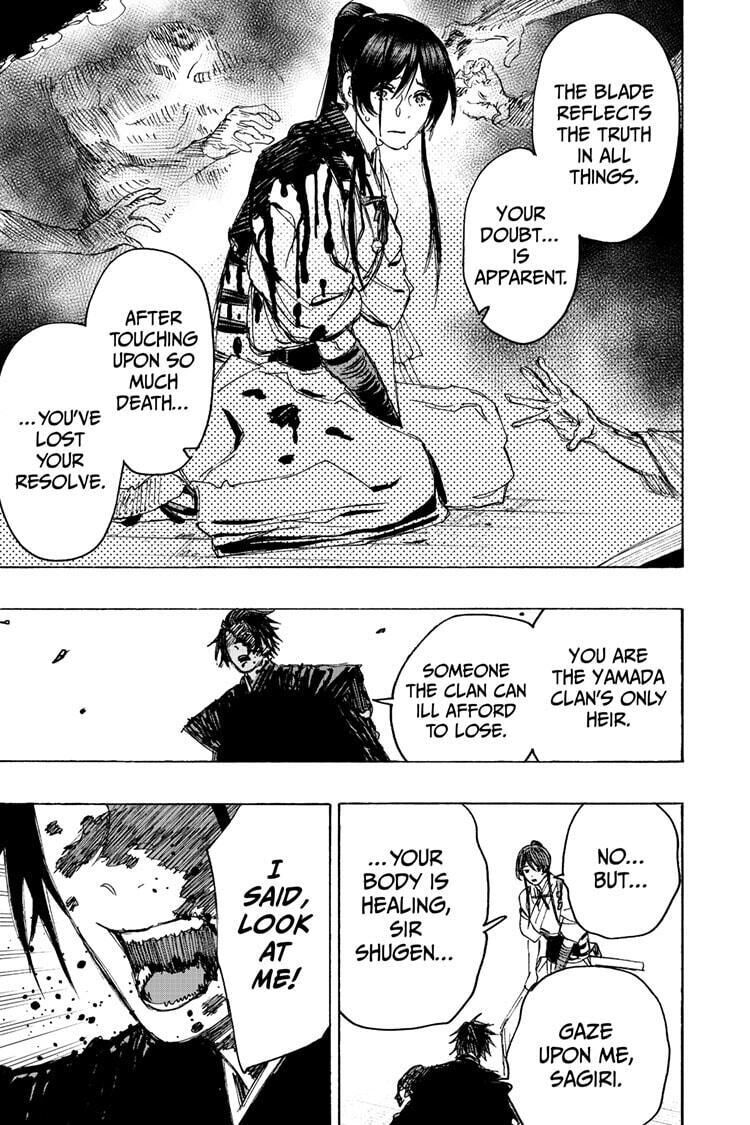 Read Hell's Paradise: Jigokuraku (en) Manga Online