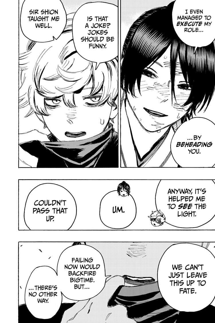 Read Hell's Paradise: Jigokuraku (en) Manga Online