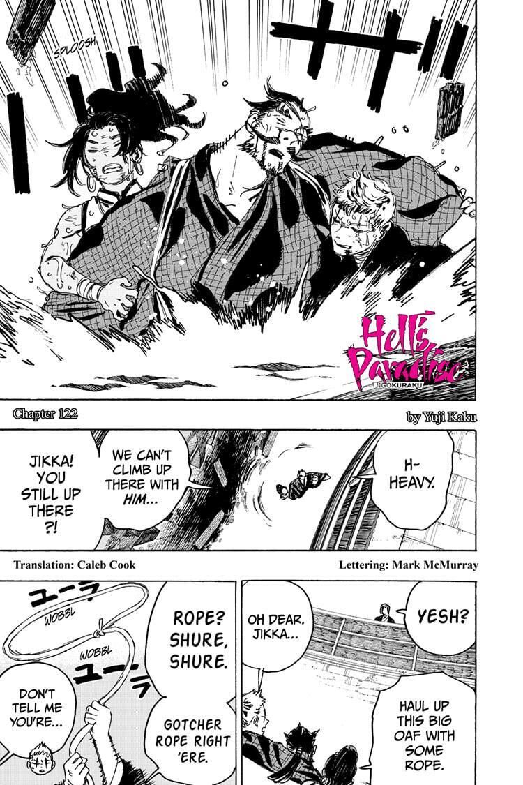 Read Hell's Paradise: Jigokuraku (en) Manga Online