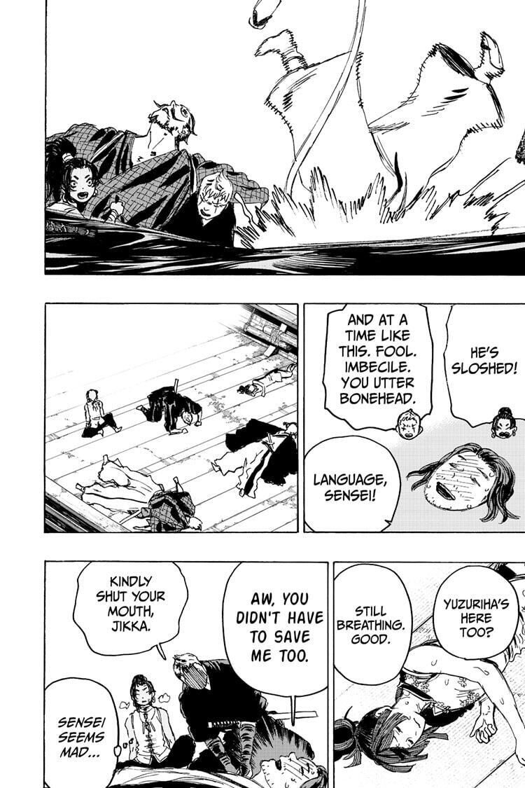 Read Hell's Paradise: Jigokuraku (en) Manga Online