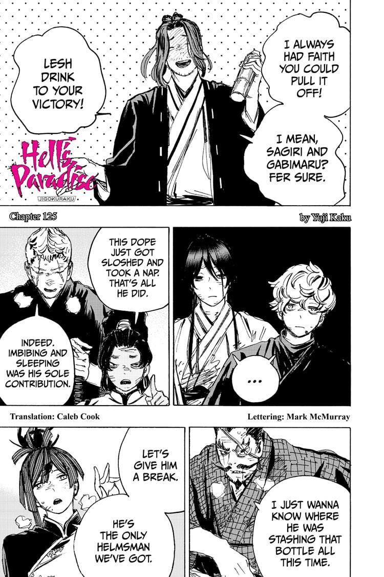 Read Hell's Paradise: Jigokuraku (en) Manga Online