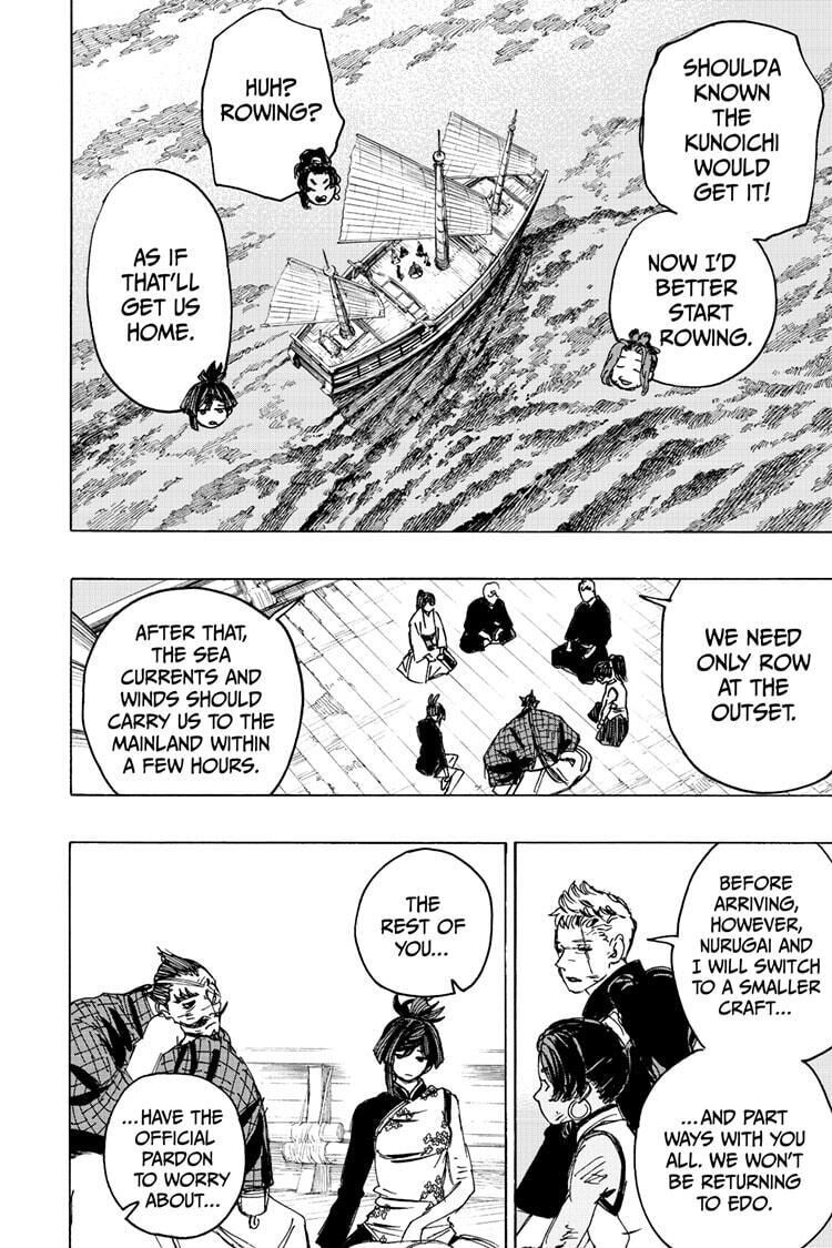 Read Hell's Paradise: Jigokuraku (en) Manga Online