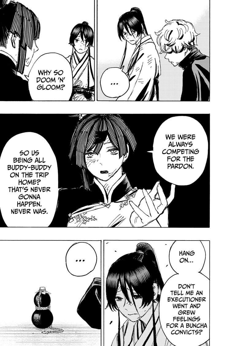 Read Hell's Paradise: Jigokuraku (en) Manga Online