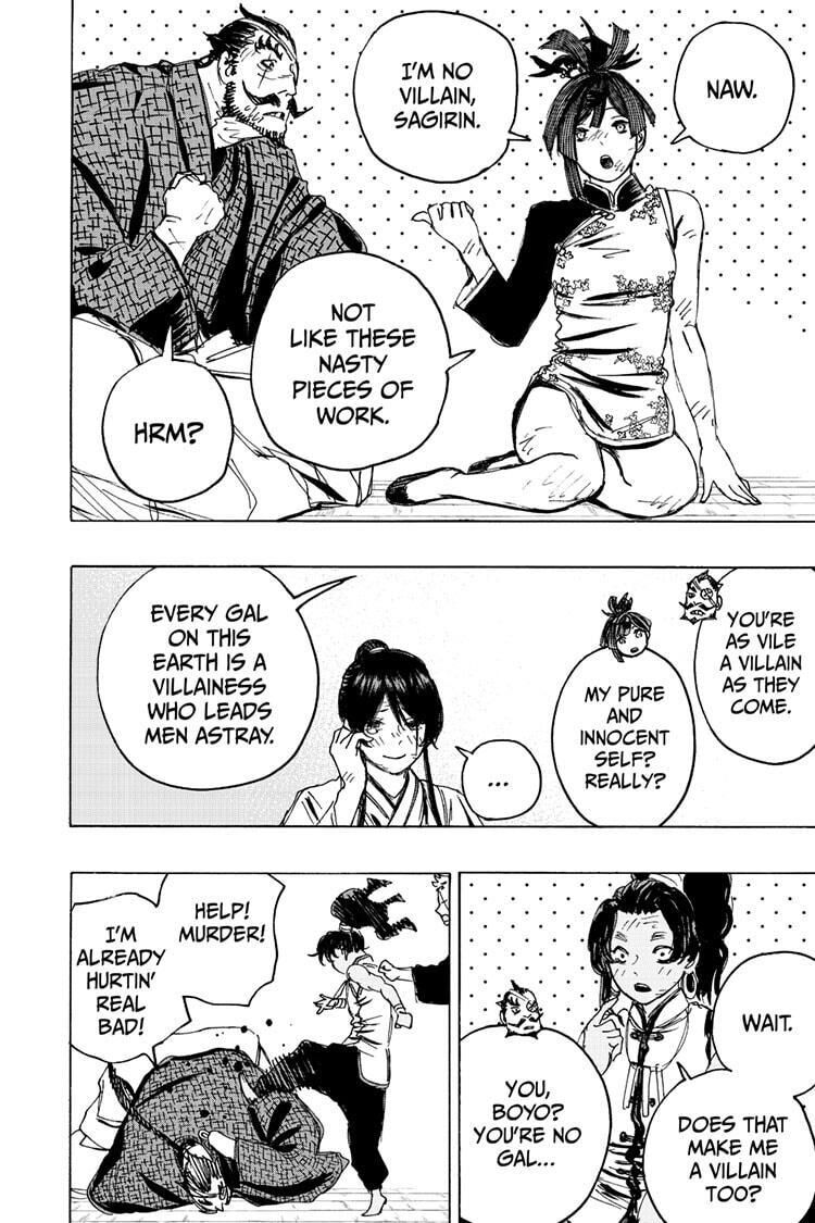 Read Hell's Paradise: Jigokuraku (en) Manga Online