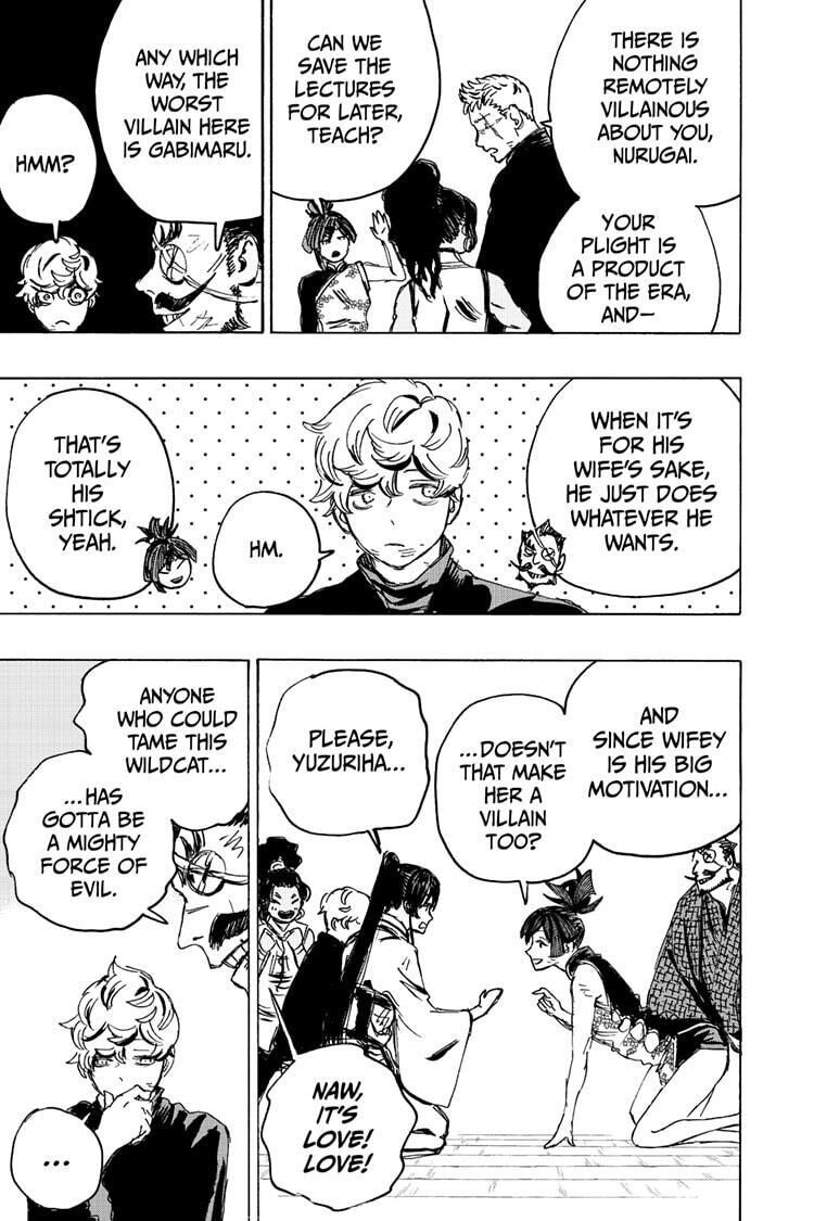 Read Hell's Paradise: Jigokuraku (en) Manga Online