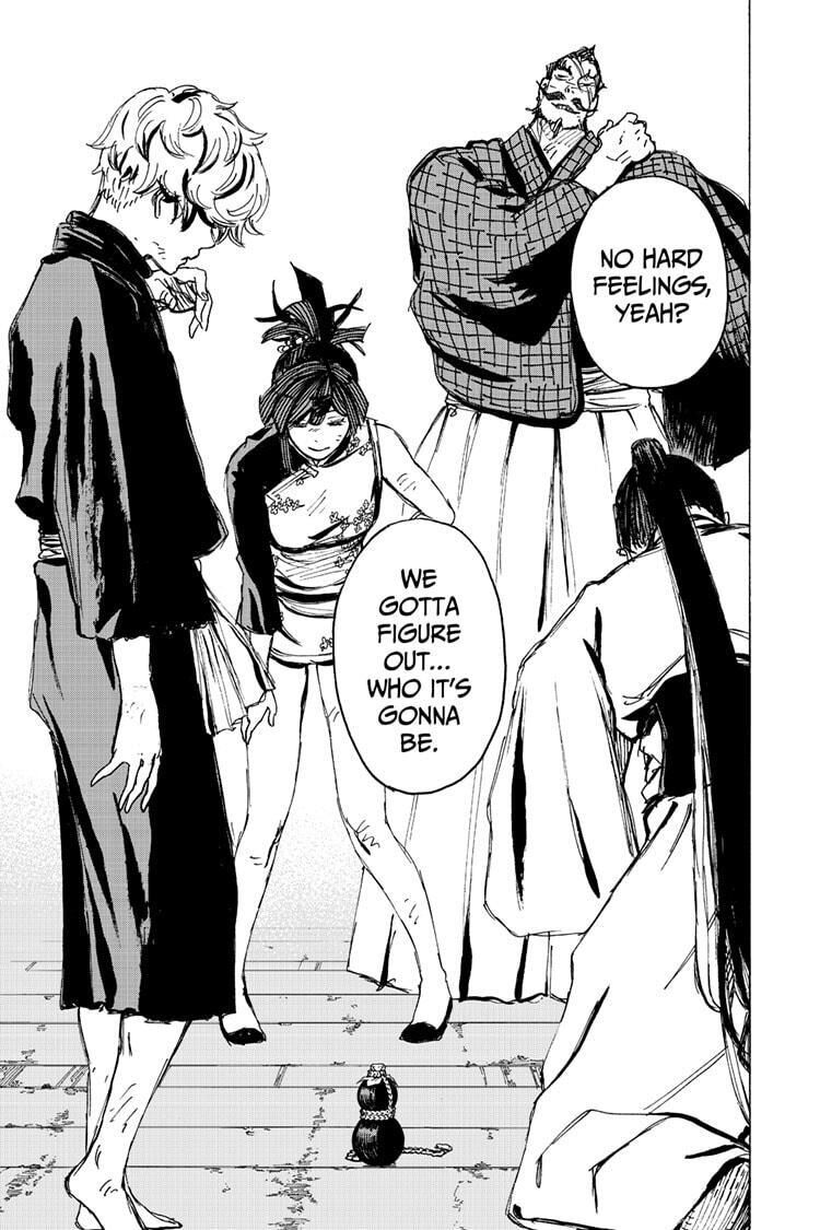 Read Hell's Paradise: Jigokuraku (en) Manga Online