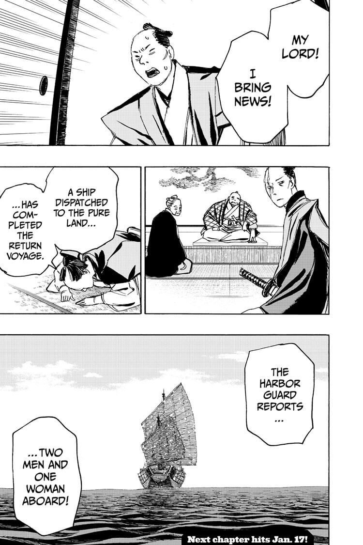 Read Hell's Paradise: Jigokuraku (en) Manga Online