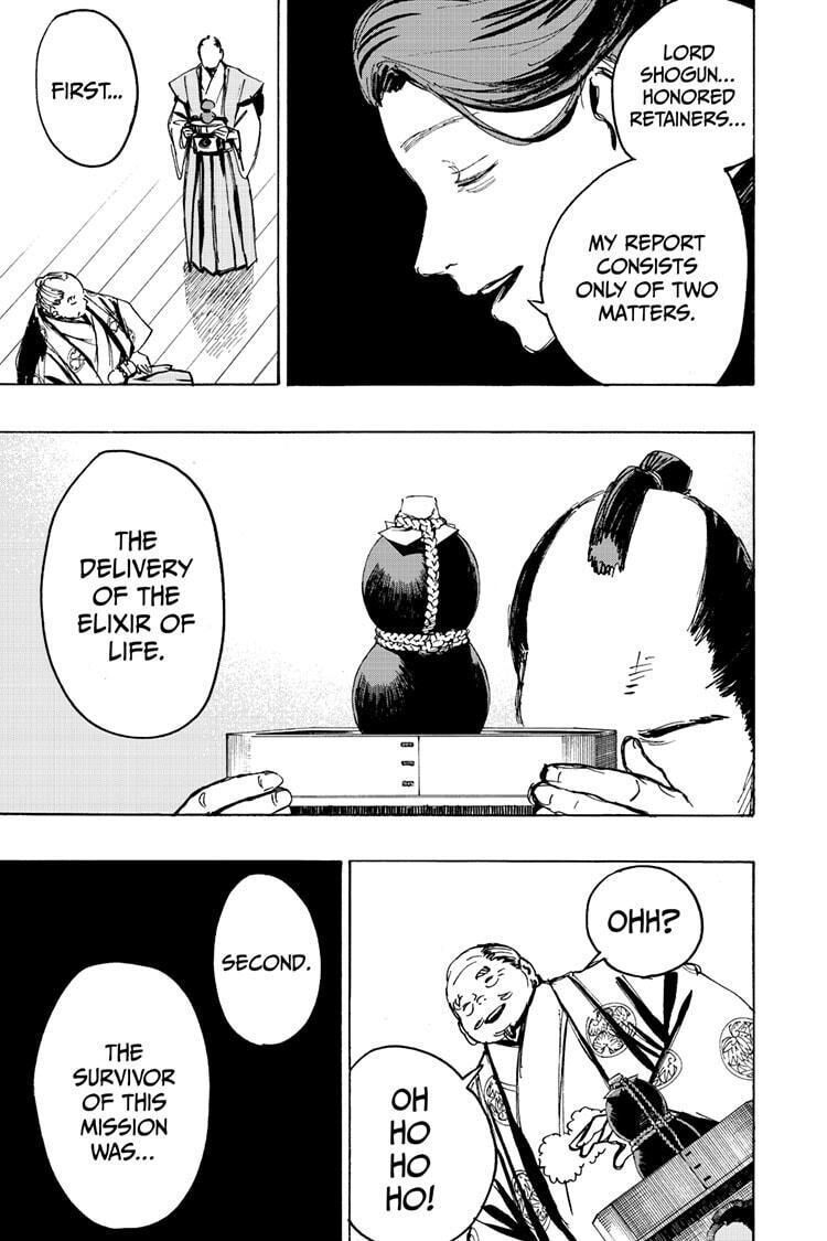 Read Hell's Paradise: Jigokuraku (en) Manga Online