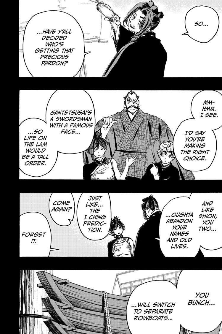 Read Hell's Paradise: Jigokuraku (en) Manga Online