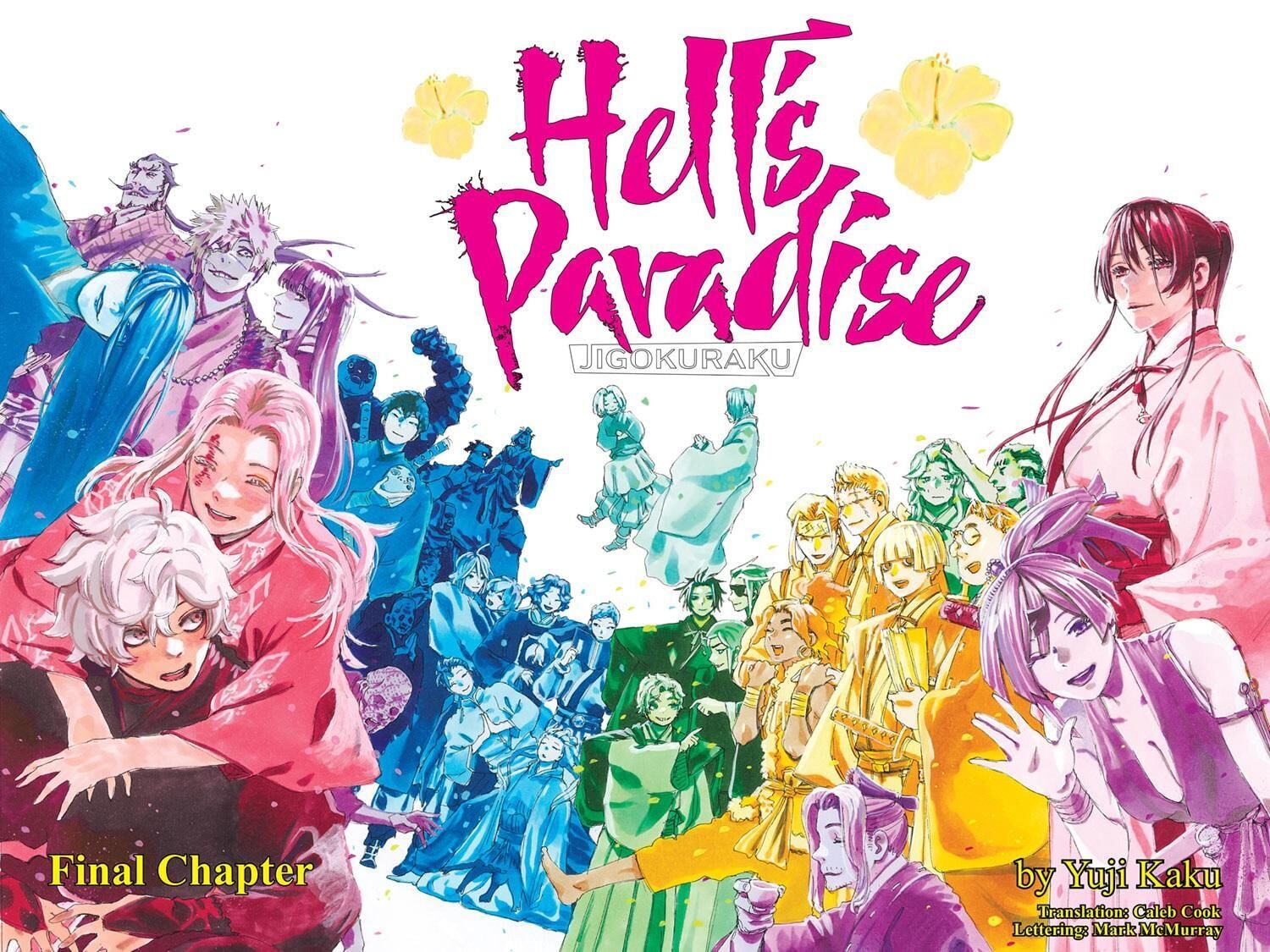 Read Hell's Paradise: Jigokuraku (en) Manga Online