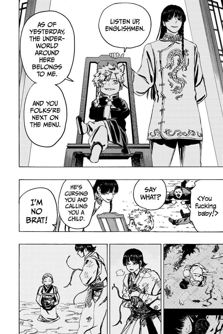 Read Hell's Paradise: Jigokuraku (en) Manga Online