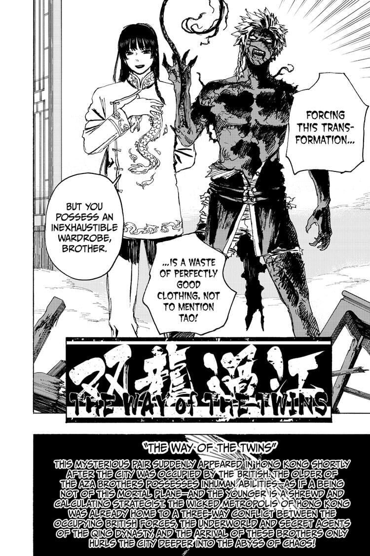 Read Hell's Paradise: Jigokuraku (en) Manga Online