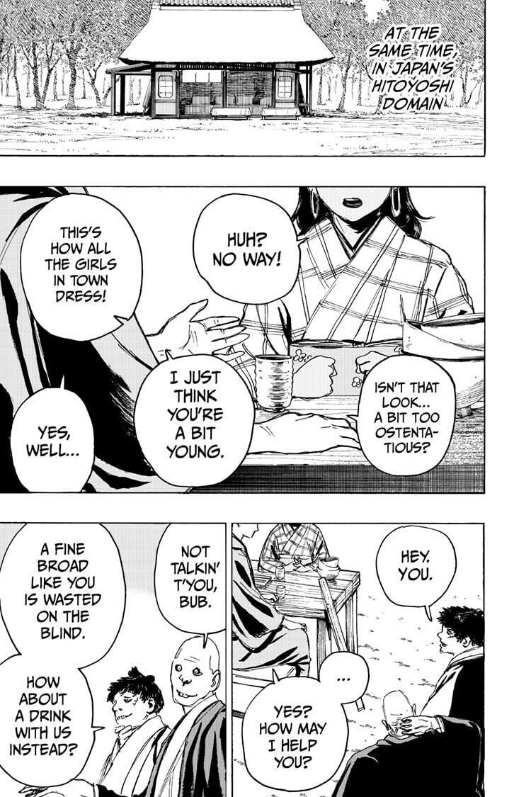 Read Hell's Paradise: Jigokuraku (en) Manga Online