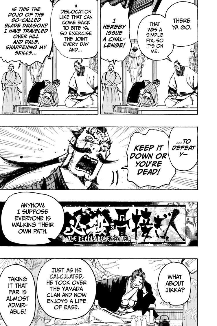 Read Hell's Paradise: Jigokuraku (en) Manga Online