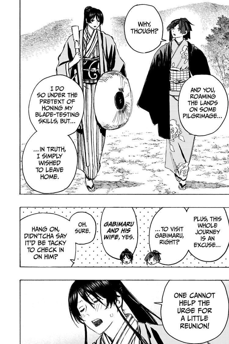 Read Hell's Paradise: Jigokuraku (en) Manga Online