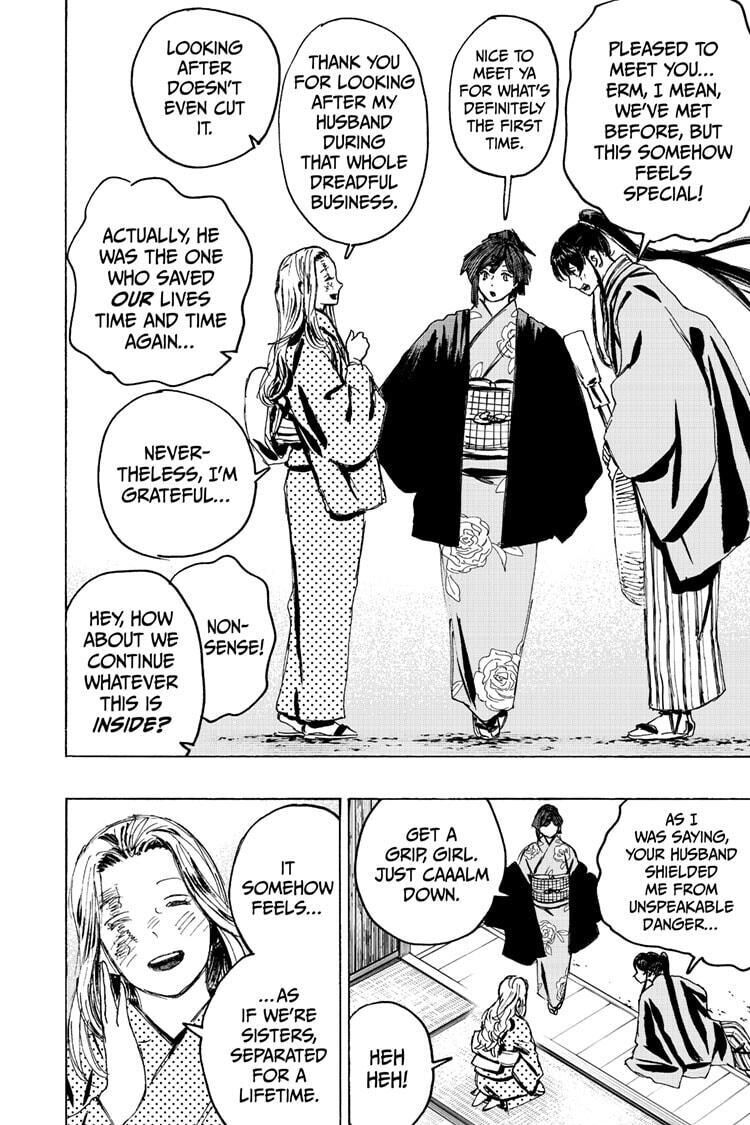 Read Hell's Paradise: Jigokuraku (en) Manga Online