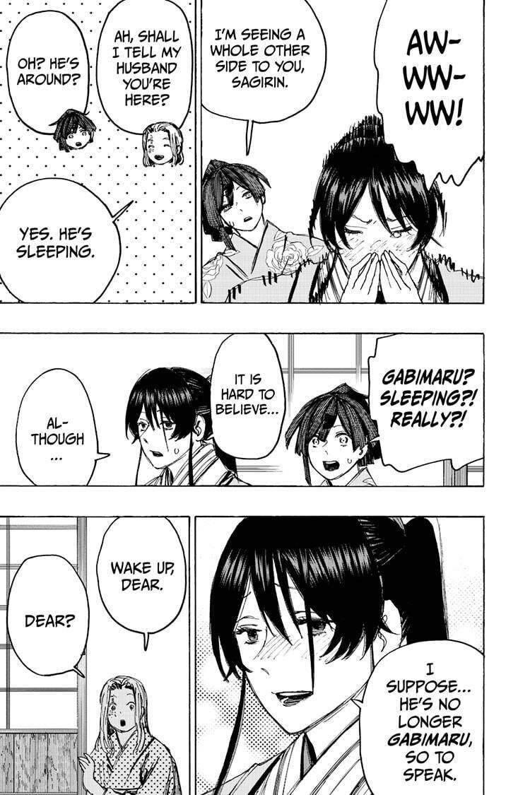 Read Hell's Paradise: Jigokuraku (en) Manga Online