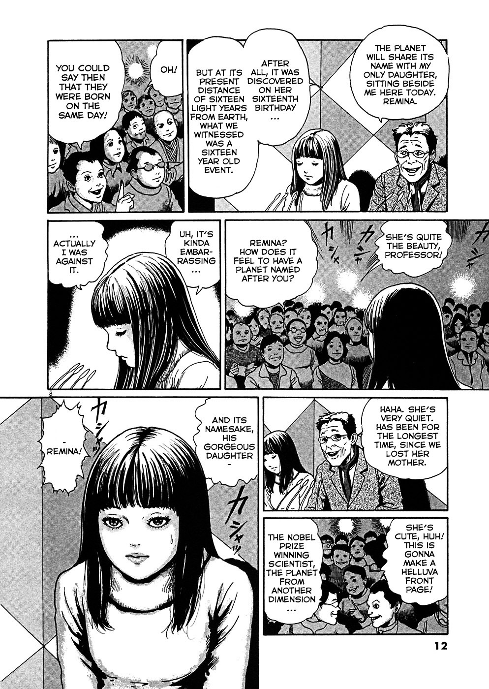 Read Hellstar Remina (en) Manga Online