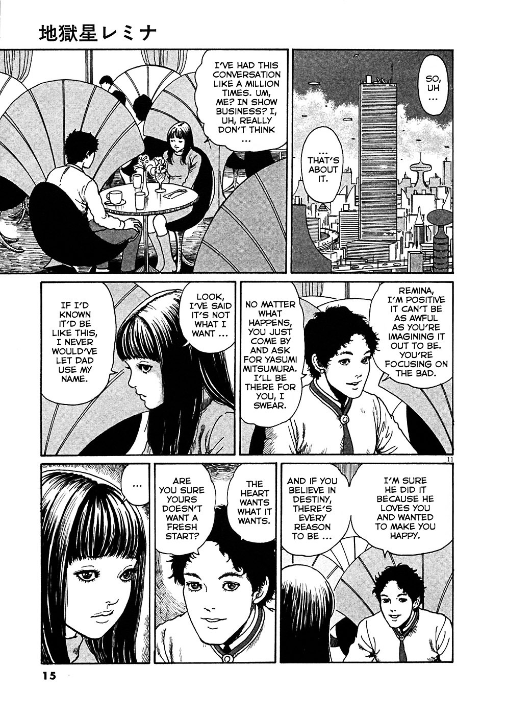 Read Hellstar Remina (en) Manga Online