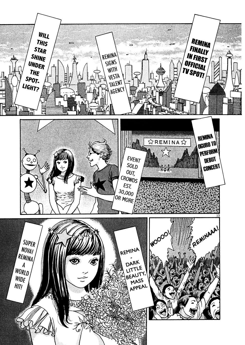 Read Hellstar Remina (en) Manga Online