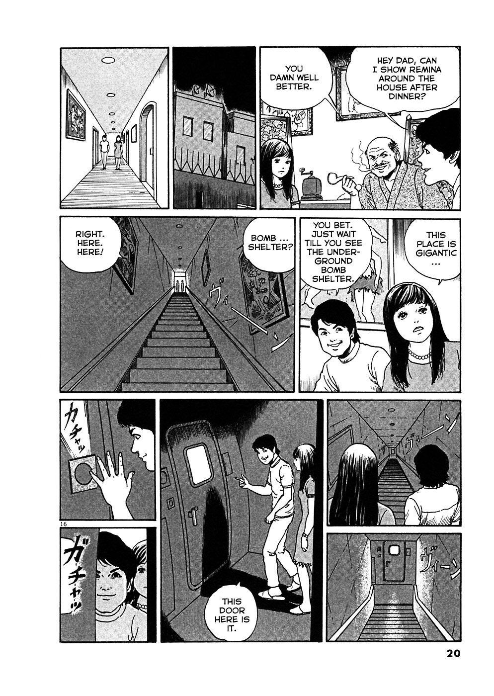 Read Hellstar Remina (en) Manga Online