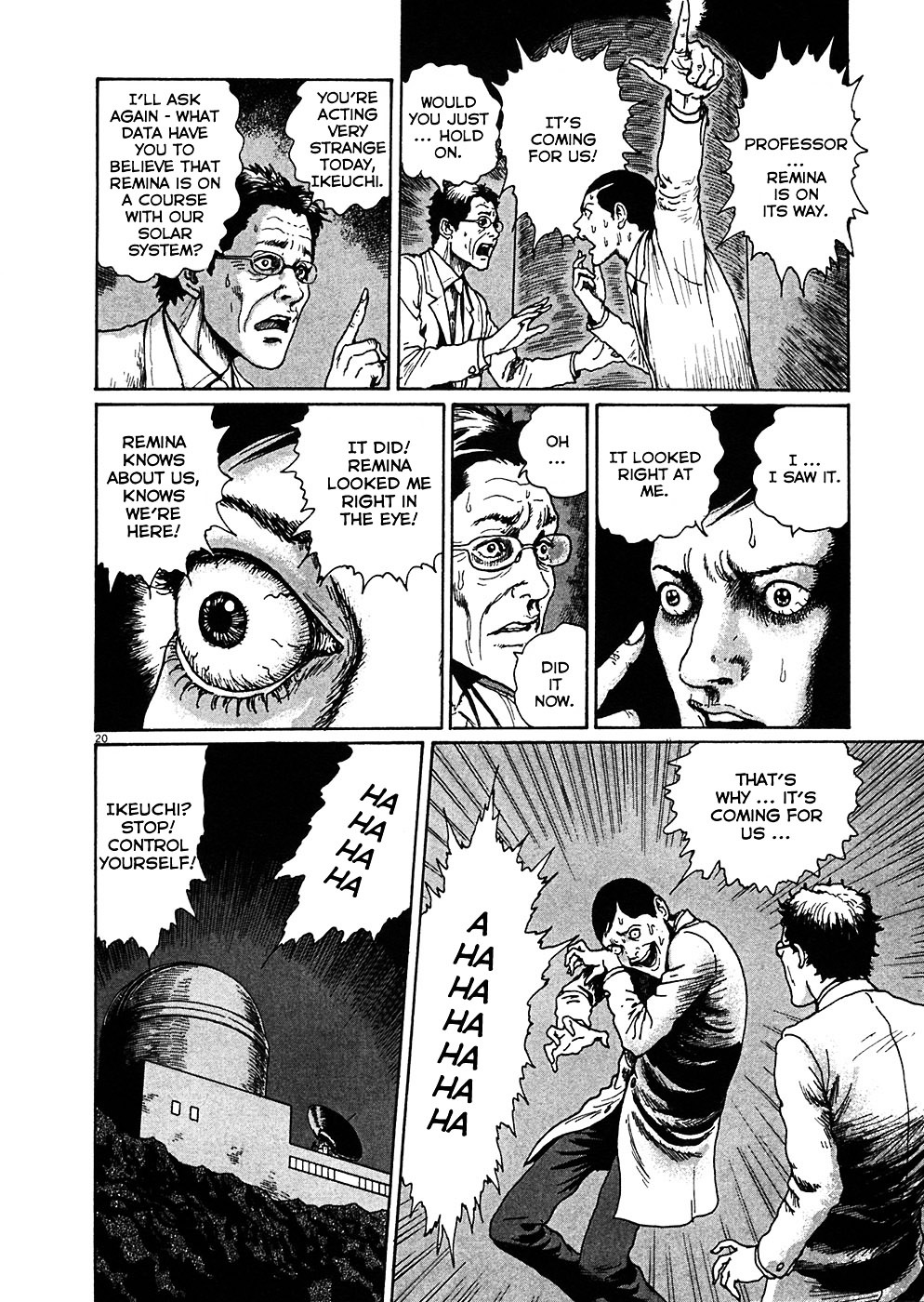 Read Hellstar Remina (en) Manga Online