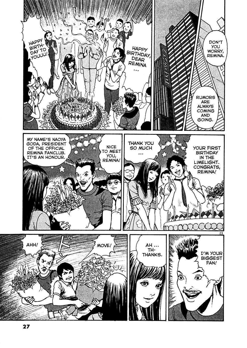 Read Hellstar Remina (en) Manga Online