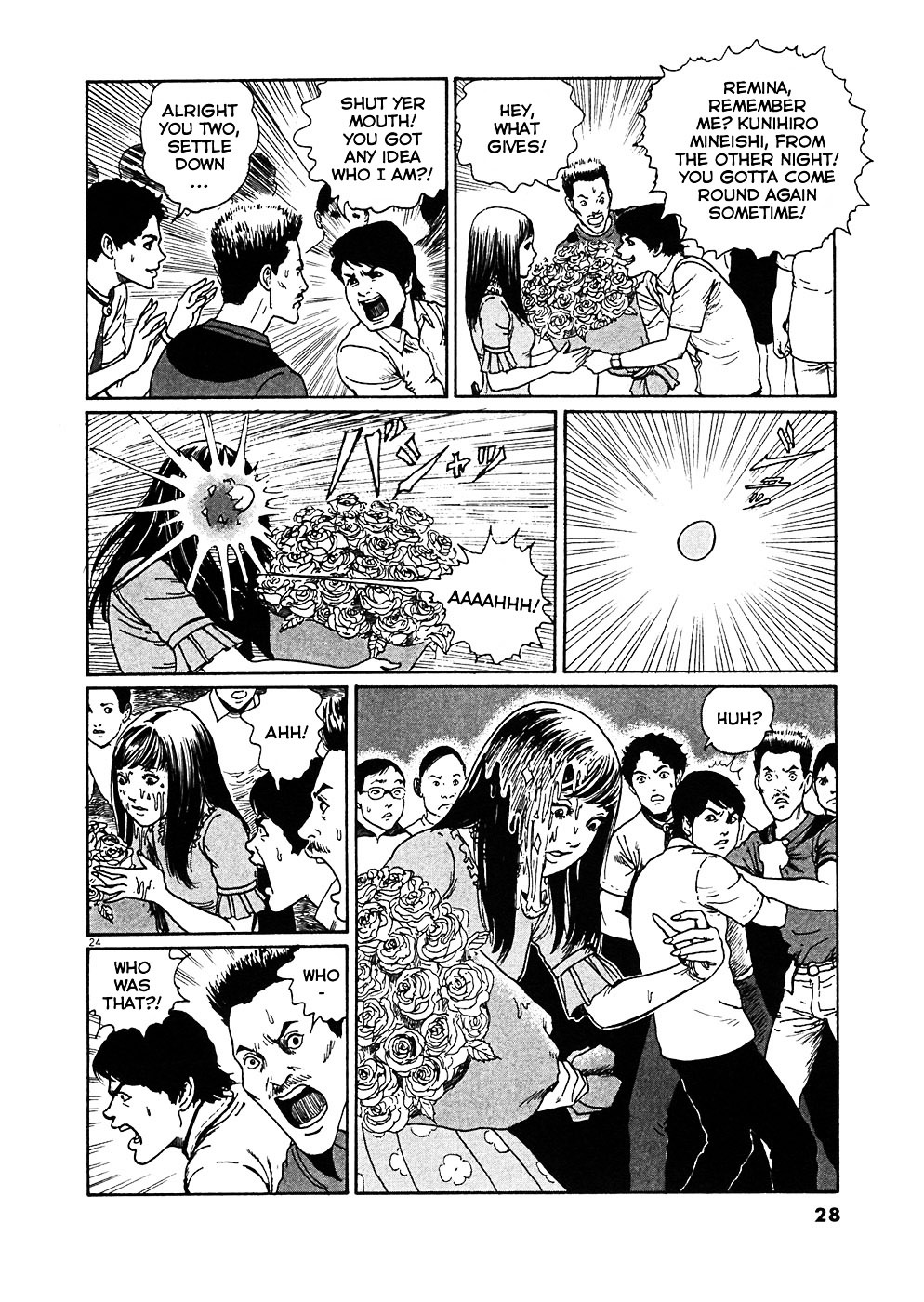 Read Hellstar Remina (en) Manga Online