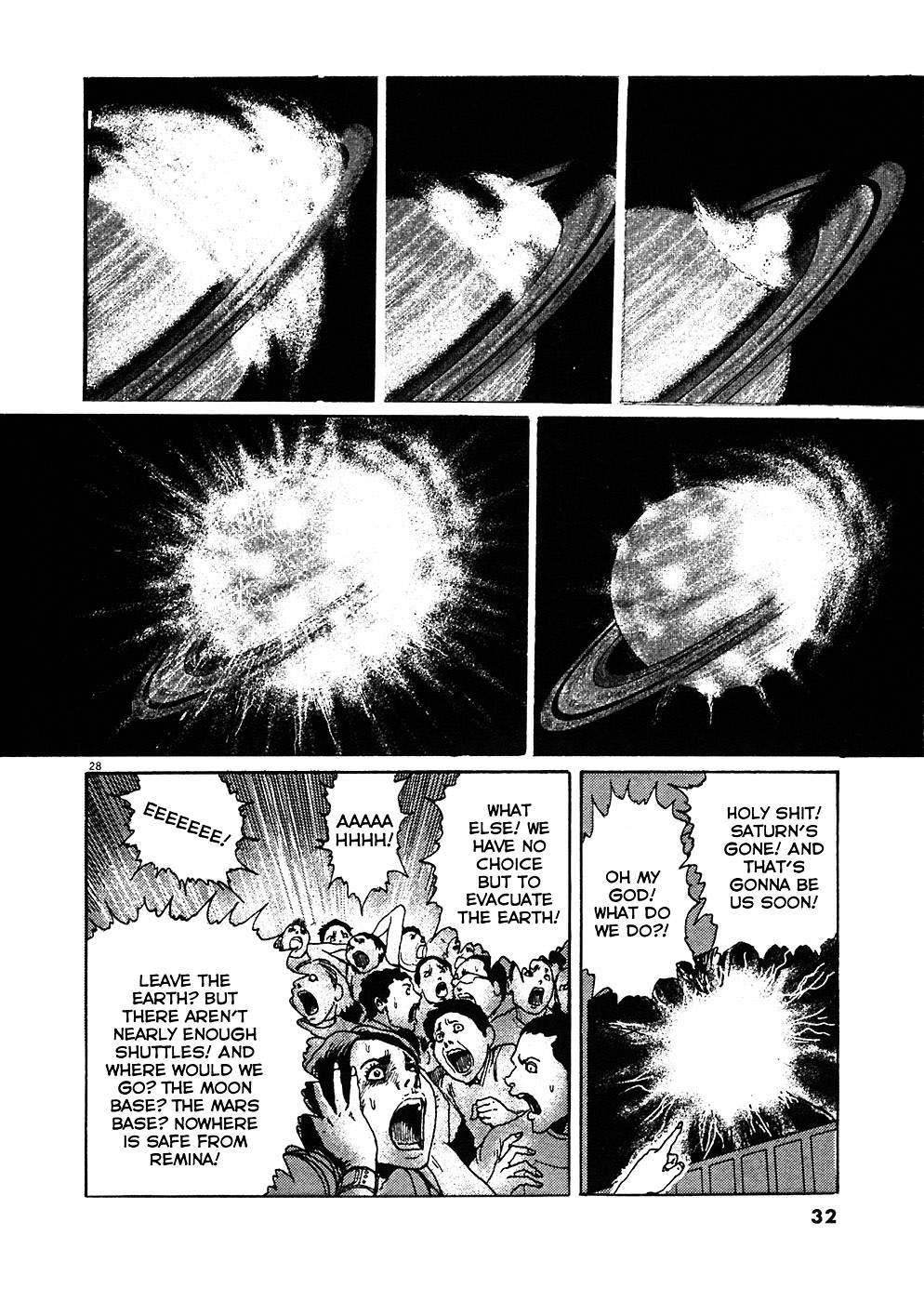 Read Hellstar Remina (en) Manga Online