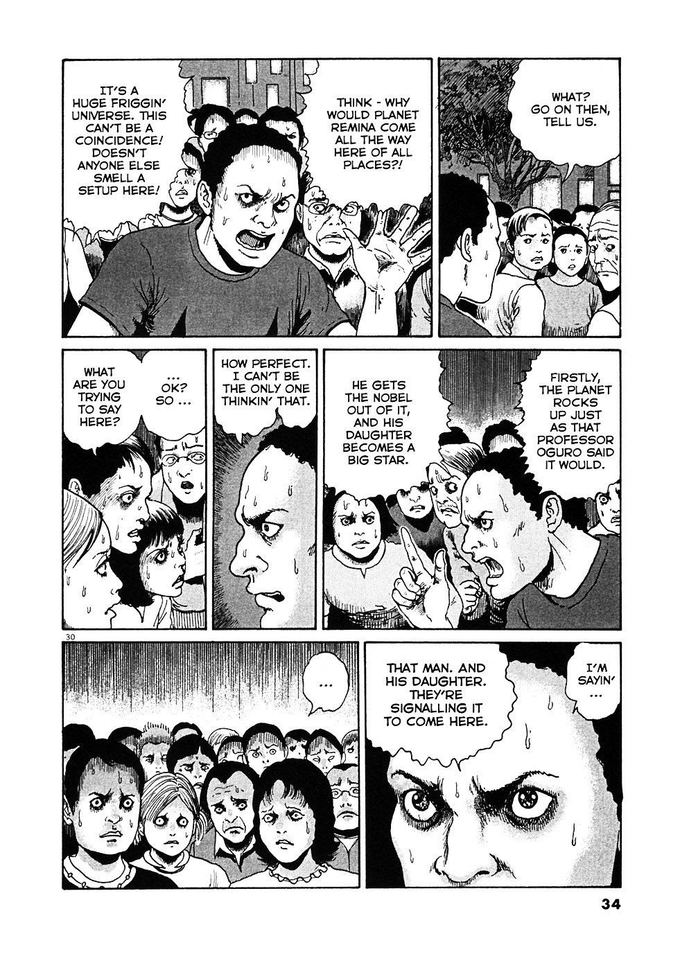 Read Hellstar Remina (en) Manga Online