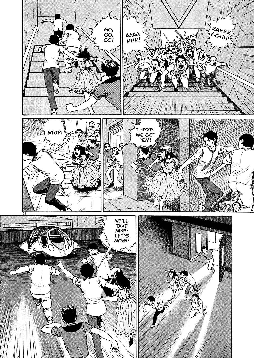 Read Hellstar Remina (en) Manga Online